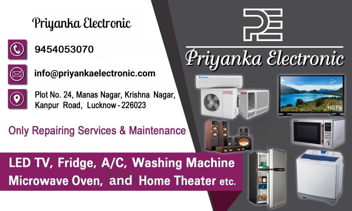 Best Appliance Repair Service in Lucknow